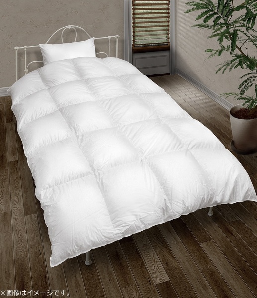 新品 羽毛掛布団 ホワイトダックダウン掛け布団 150×210cm 羽毛布団