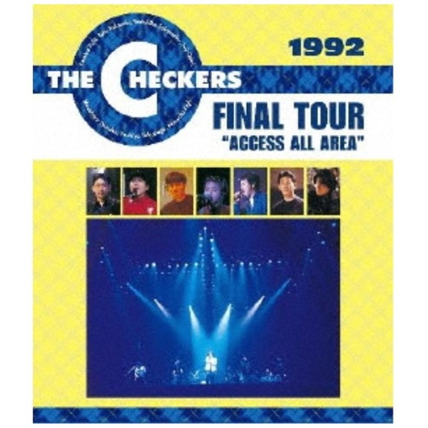 【2023年03月15日発売】 チェッカーズ/ 1992 FINAL TOUR “ACCESS ALL AREA”【ブルーレイ】
