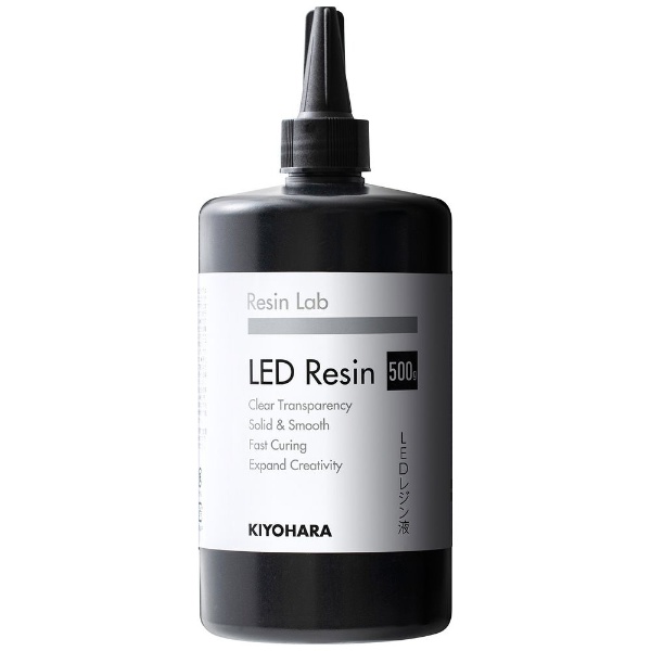 LEDレジン液（500g） Resin Lab（レジンラボ） RLR500