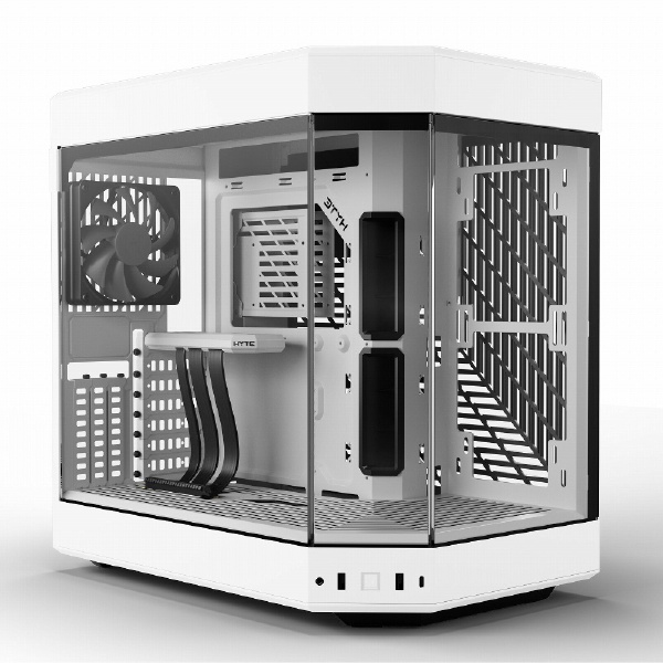PCケース [ATX /Micro ATX /Extended ATX /Mini-ITX] スノーホワイト Y60 Snow White