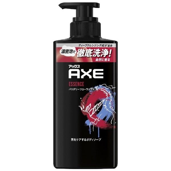AXE（アックス）フレグランス ボディソープ ポンプ 本体 370g エッセンス