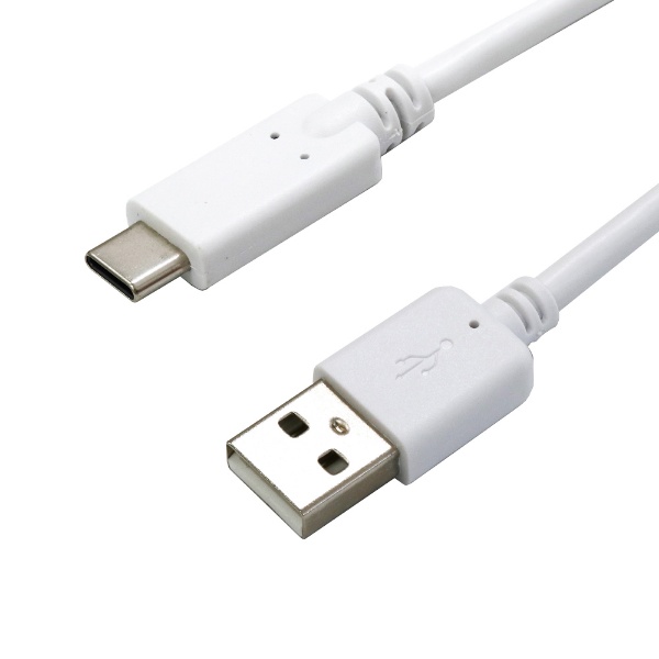 USB-A to Type-CP[u 3AΉ  0.5m zCg@IH-UD3C050W IH-UD3C050W [Quick ChargeΉ]