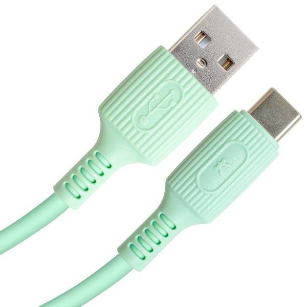 USB-A to USB-C 炩P[u 1.2m O[ JKYAC120GN