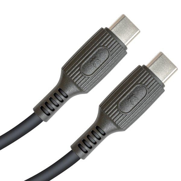 USB-C to USB-C 炩P[u 1.2m ubN JKYCC120BK