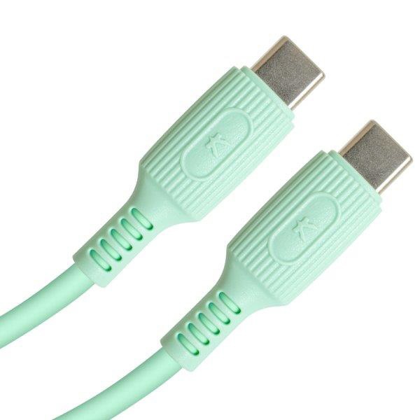 USB-C to USB-C 炩P[u 1.2m O[ JKYCC120GN