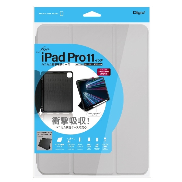 11C` iPad Proi4/3/2jp njJՌzP[X O[ TBC-IPP2204GY