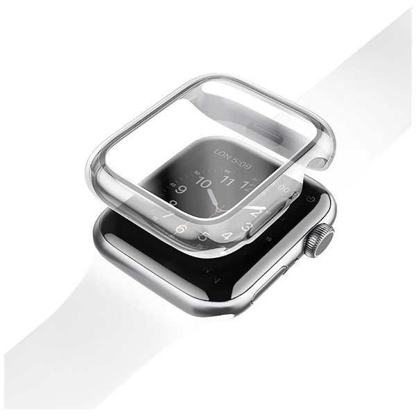 GARDE HYBRID CASE WITH SCREEN PROTECTION Apple Watch Series 4 40mm UNIQij[Nj DOVEiCLEARj UNIQ-40MM-GARCLR