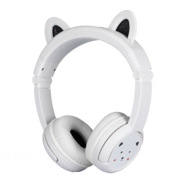 qpu[gD[Xwbhz BuddyPhones PlayEars+ BEAR with BEAM MIC BT-BP-PLAYP-EARS-BEAR [BluetoothΉ]