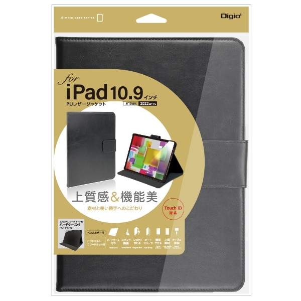 10.9C` iPadi10jp PUU[WPbg ubN TBC-IP2208BK