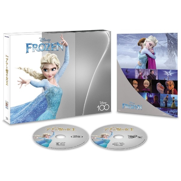 AiƐ̏ MovieNEX Disney100 GfBVyu[C+DVDz yzsz