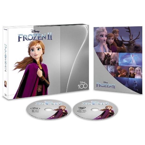 AiƐ̏2 MovieNEX Disney100 GfBVyu[C+DVDz yzsz