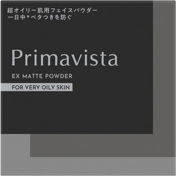 Primavista（プリマヴィスタ）EXマットパウダー 超オイリー肌用 4.8g