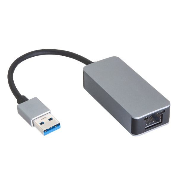LANϊA_v^ [USB-A IXX LAN] 2500MbpsΉ(Mac/Windows11Ή) Vo[ CCA-UAL25