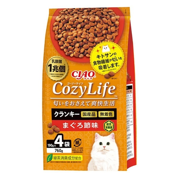Cozy LifeiR[W[CtjNL[ ܂ߖ 190g×4