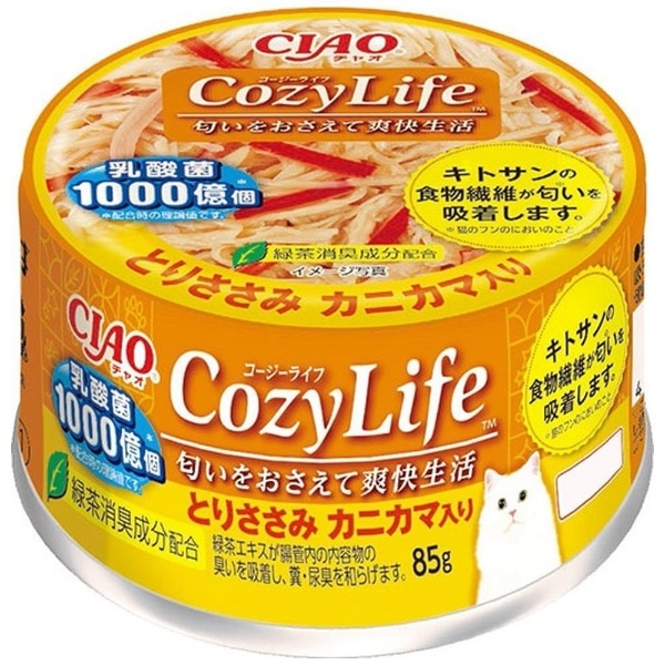 Cozy LifeiR[W[CtjƂ肳 ɂܓ 85g
