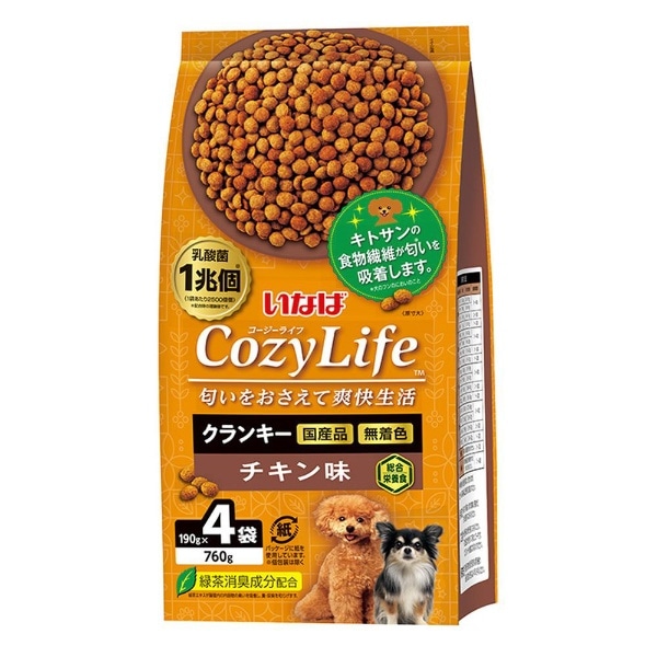 Cozy LifeiR[W[CtjNL[ `L 190g×4