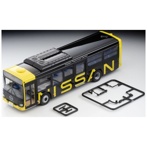 【2023年8月】 トミカリミテッドヴィンテージ NEO LV-N245e いすゞ エルガ 日産送迎バス（イカズチイエロー/黒）【発売日以降のお届け】