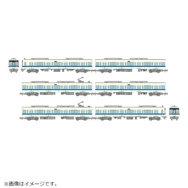 鉄道コレクション 小田急電鉄8000形更新車 6両セット