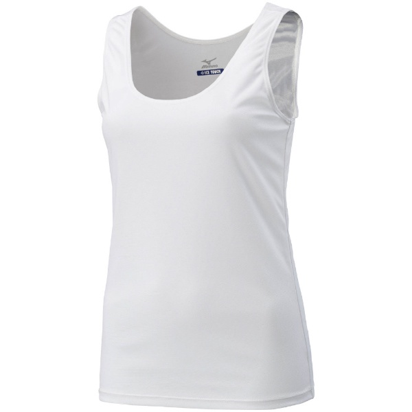 レディース ウィメンズ アイスタッチクイックドライアンダータンクトップシャツ(Lサイズ/ホワイト)C2JAA304 01