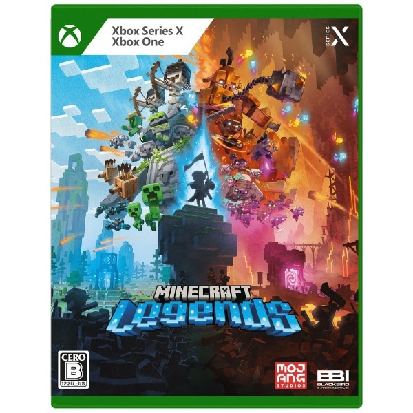 Minecraft Legends Standard EditionyXbox SeriesQ[\tgz