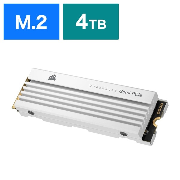 CSSD-F4000GBMP600PLPW SSD PCI-Expressڑ MP600 PRO LPX(q[gVN) zCg [4TB /M.2]