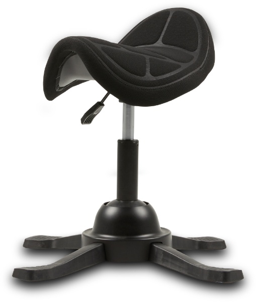 z[XCfBO`FA [W380D400H450`560mm] Chair Meister ubN HRCBK01