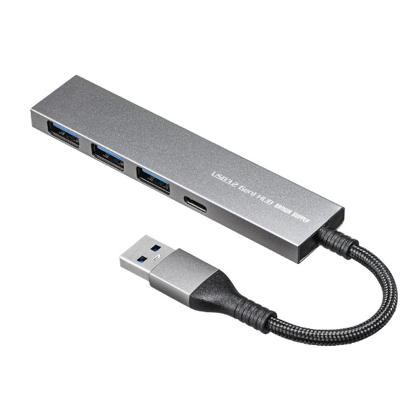 USB-S3H435MS USB-A  USB-C{USB-A ϊnu (Chrome/Mac/Windows11Ή) [oXp[ /4|[g /USB 3.2 Gen1Ή]