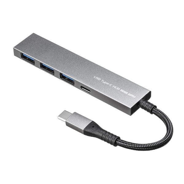 USB-S3TCH50MS USB-C  USB-C{USB-A ϊnu (Chrome/iPadOS/Mac/Windows11Ή) [oXp[ /4|[g /USB 3.2 Gen1Ή]