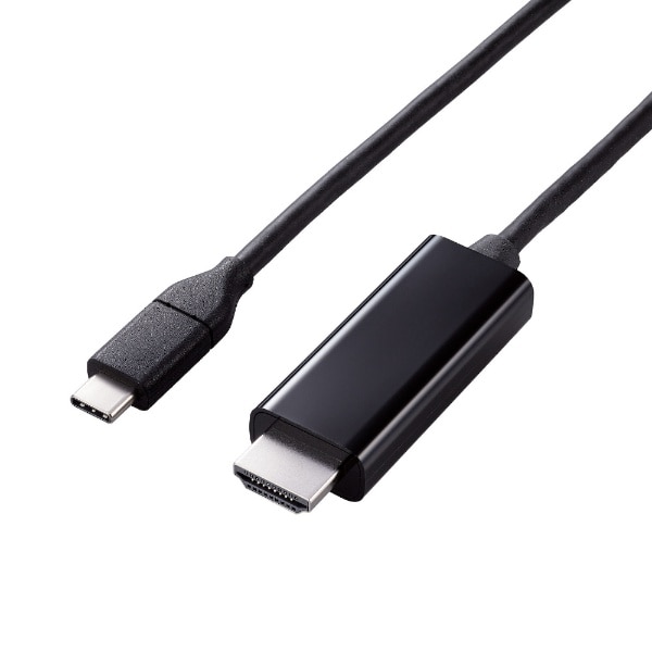 USB-C  HDMI P[u [f /1m /4KΉ] ubN MPA-CHDMIY10BK
