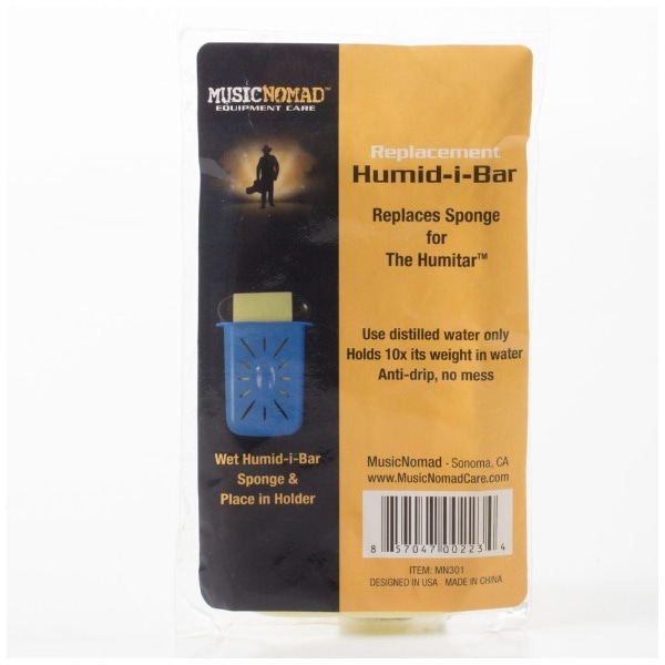 HUMITER pX|W HUMID-I-BAR REPLACEMENT SPONGE MN301