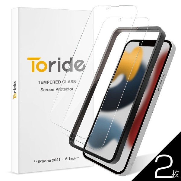 Toride zRȂ iPhone14 /iPhone13/13 Prop KXtB 2 Sʕی NA DUSTLESSH 10H 0.33mm \tKCh gf Toride TR003IP61GL