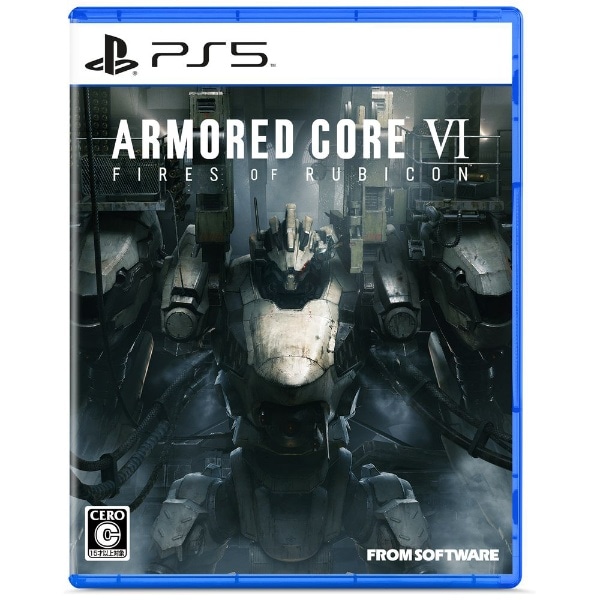 ARMORED CORE VI FIRES OF RUBICONyPS5z yzsz