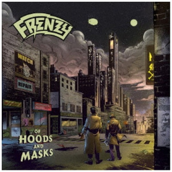 FRENZY/ Of Hoods And MasksyCDz yzsz