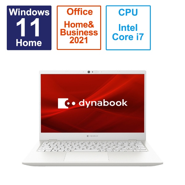 m[gp\R dynabook G8 p[zCg P1G8WPBW [13.3^ /Windows11 Home /intel Core i7 /F16GB /SSDF512GB /Office HomeandBusiness /2023N5f]