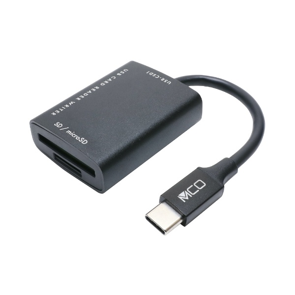 USR-CSD1/BK USB3.2Gen1 USB Type-CJ[h[_[ A~ P[u6cm^Cv [USB3.0 /X}zE^ubgΉ]