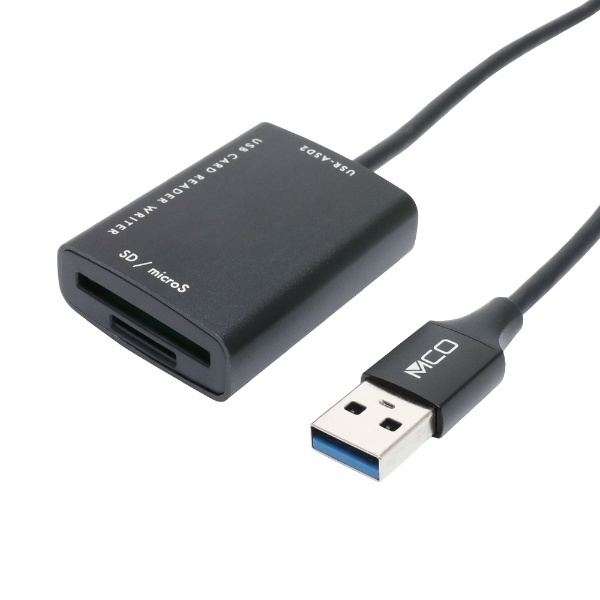 USR-ASD2/BK USB3.2Gen1 USB-AJ[h[_[ A~ P[u70cm^Cv [USB3.0 /X}zE^ubgΉ]