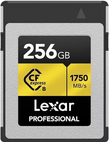Lexar CFexpress Type-B 256GB GOLD LCXEXPR256G-RNENJ