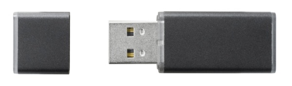 USBメモリ 工業用 GH-UFI-XSE2G [2GB /USB TypeA /USB3.2 /キャップ式]