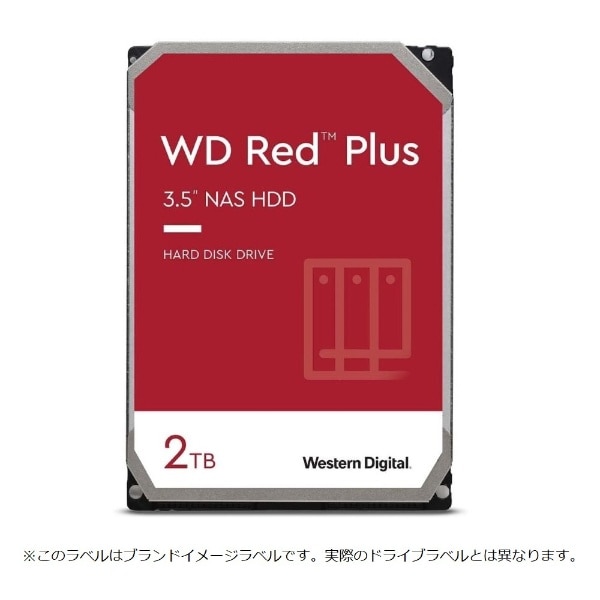 WD20EFPX HDD SATAڑ WD Red Plus(NAS)64MB [2TB /3.5C`]