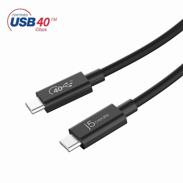 USB-C  USB-CP[u [f /[d /] /0.8m /USB Power Delivery /100W /USB4] 8KΉ ubN JUC28L08