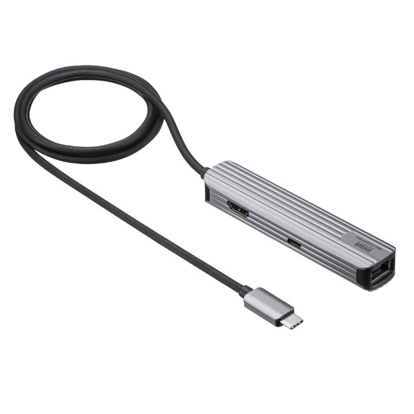 mUSB-C IXX HDMI / LAN / USB-A / USB-C] USB PDΉ 100W hbLOXe[V USB-3TCHLP7S-1 [USB Power DeliveryΉ]