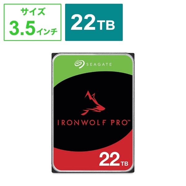 HDD SATAڑ IronWolf Pro ST22000NT001 [22TB /3.5C`]