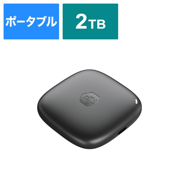 BDS70-2T OtSSD USB-C{USB-Aڑ BeeDrive(Android/iOS/Mac/Windows11Ή) [2TB /|[^u^]