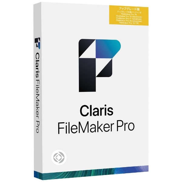 Claris FileMaker Pro 2023 AbvO[h [WinMacp]