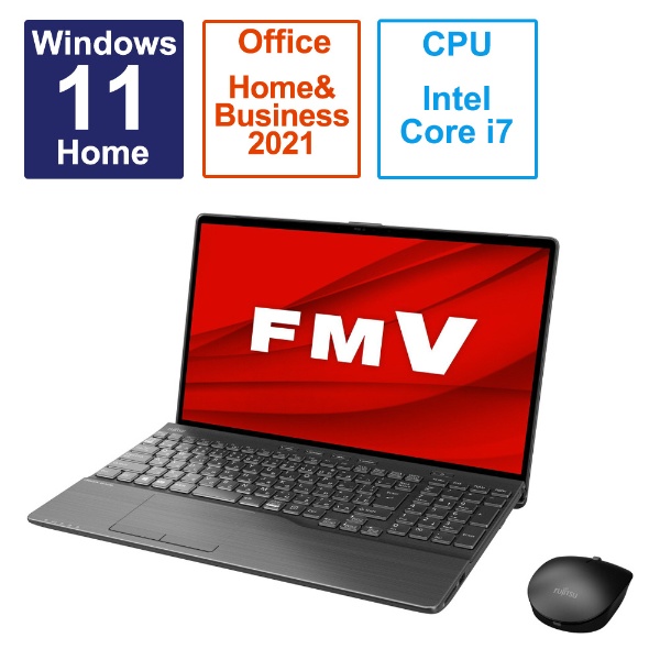 m[gp\R FMV LIFEBOOK AH77/H2 uCgubN FMVA77H2B [15.6^ /Windows11 Home /intel Core i7 /F16GB /SSDF512GB /Office HomeandBusiness /2023N6f]