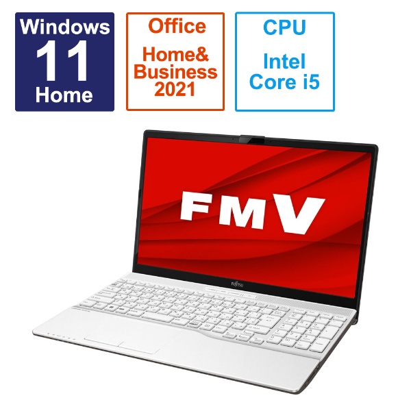 m[gp\R FMV LIFEBOOK AH45/H2 v~AzCg FMVA45H2W [15.6^ /Windows11 Home /intel Core i5 /F8GB /SSDF256GB /Office HomeandBusiness /2023N7f]