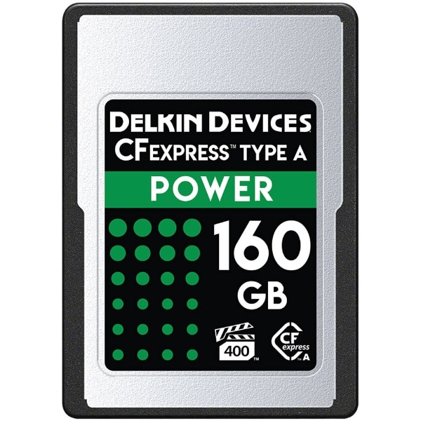 POWER CFexpress Type A J[h 160GB  VPG400 DELKIN DEVICES DCFXAPWR160 [160GB]