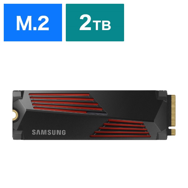 MZ-V9P2T0G-IT SSD PCI-Expressڑ 990 PRO(q[gVNt /PS5Ή) [2TB /M.2]