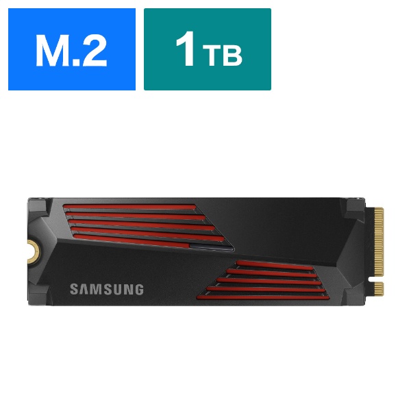 MZ-V9P1T0G-IT SSD PCI-Expressڑ 990 PRO(q[gVNt /PS5Ή) [1TB /M.2]