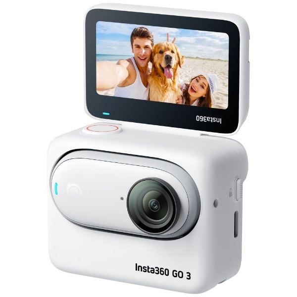 アクションカメラ Insta360 GO 3 (128GB) CINSABKAGO306